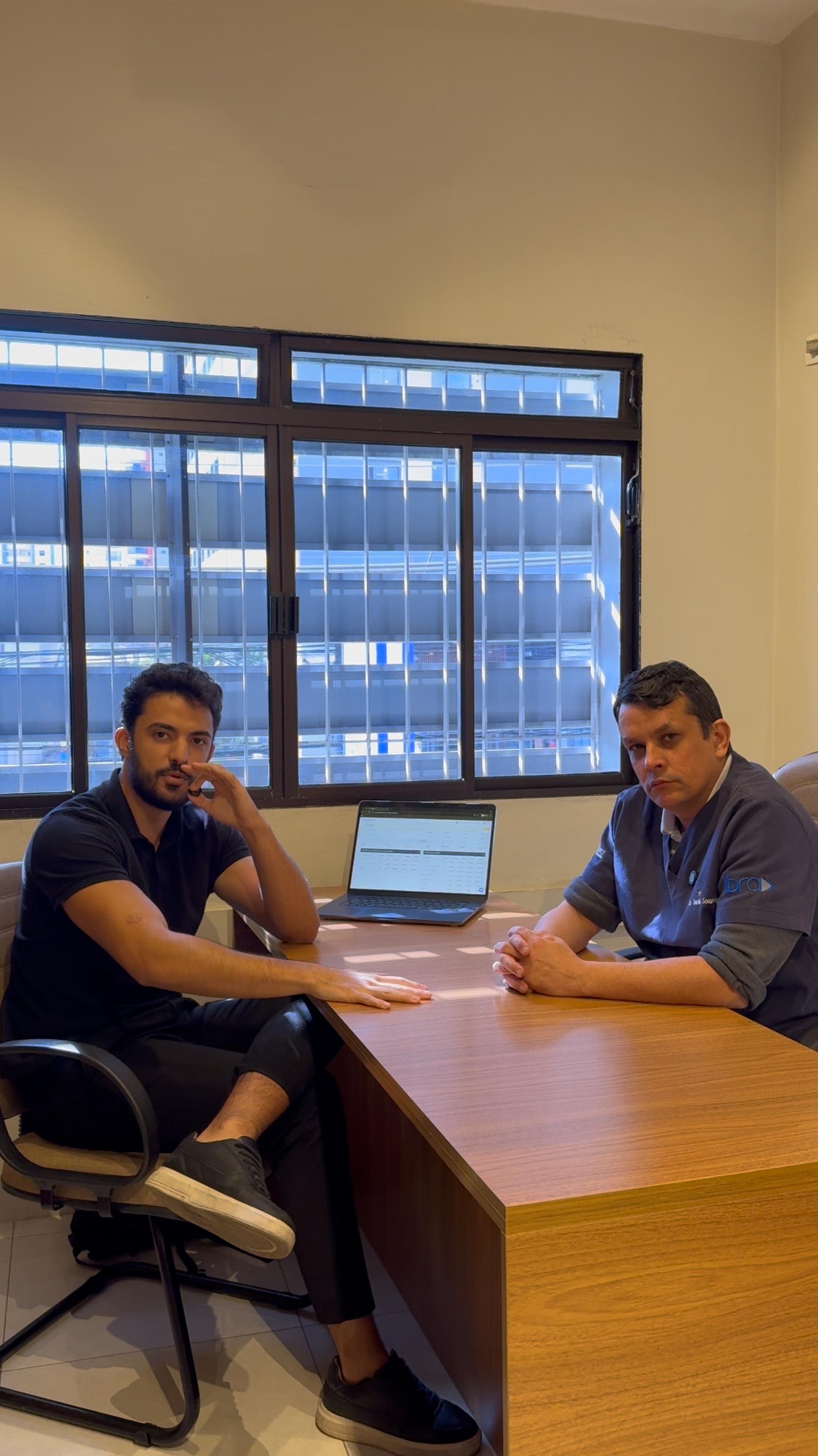 Reunião de resultado da ANALI-Z com a clínica